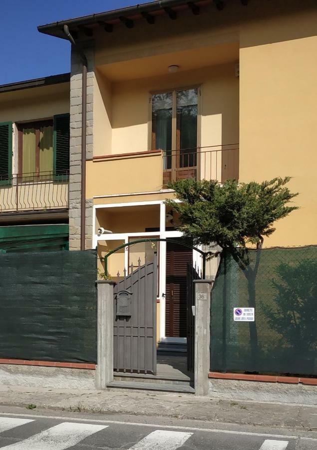 Casa Taiuti Apartment San Piero a Sieve Luaran gambar
